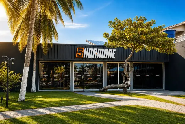 Fachada da clínica 5HORMONE em Boa Vista