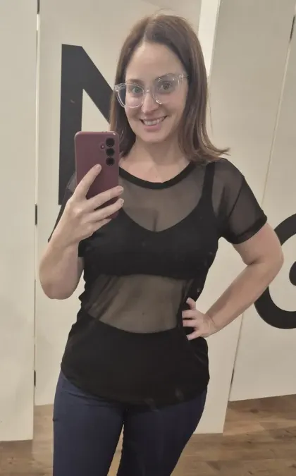 Sabrina depois de 5 meses