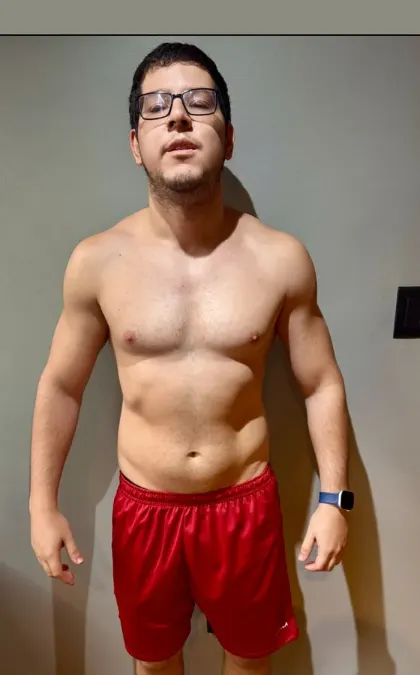Caio depois de 3,5 meses