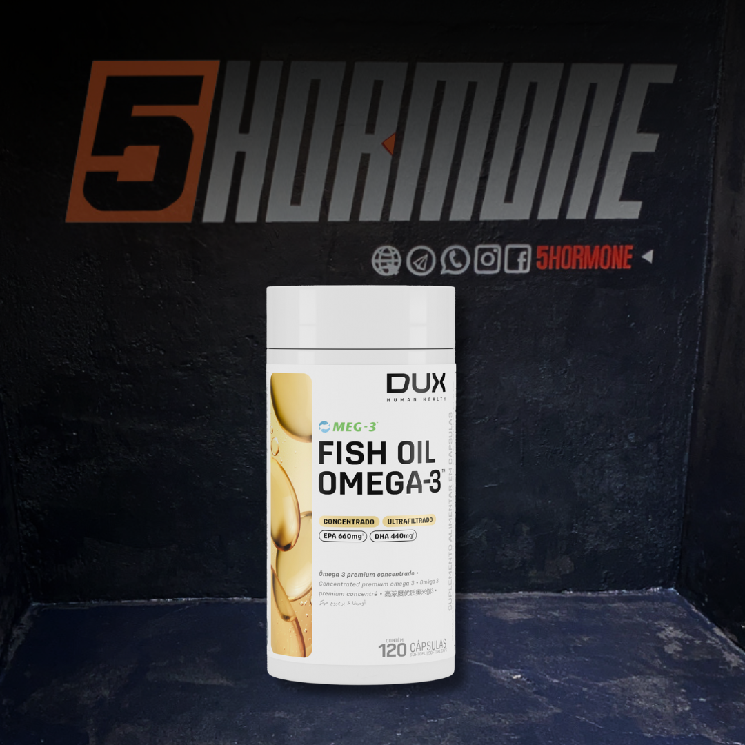 FISH OIL  (120 CÁPSULAS) - Dux Nutrition