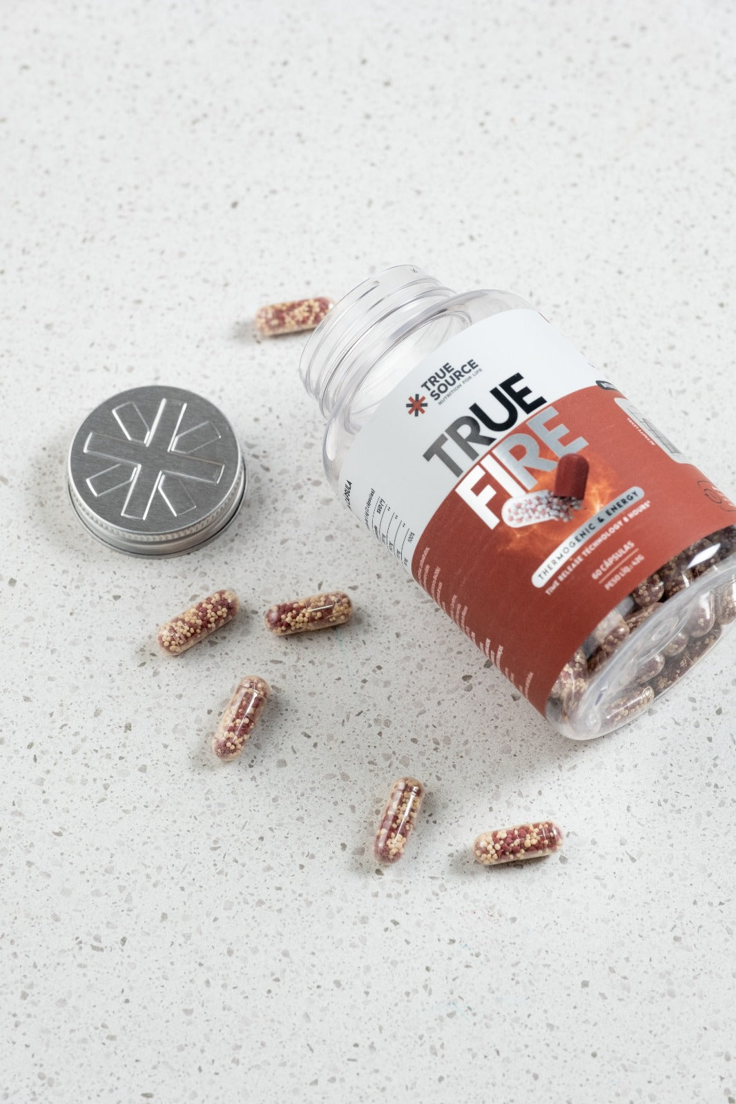 Termogenico TRUE FIRE 2.0 60 capsulas - true source