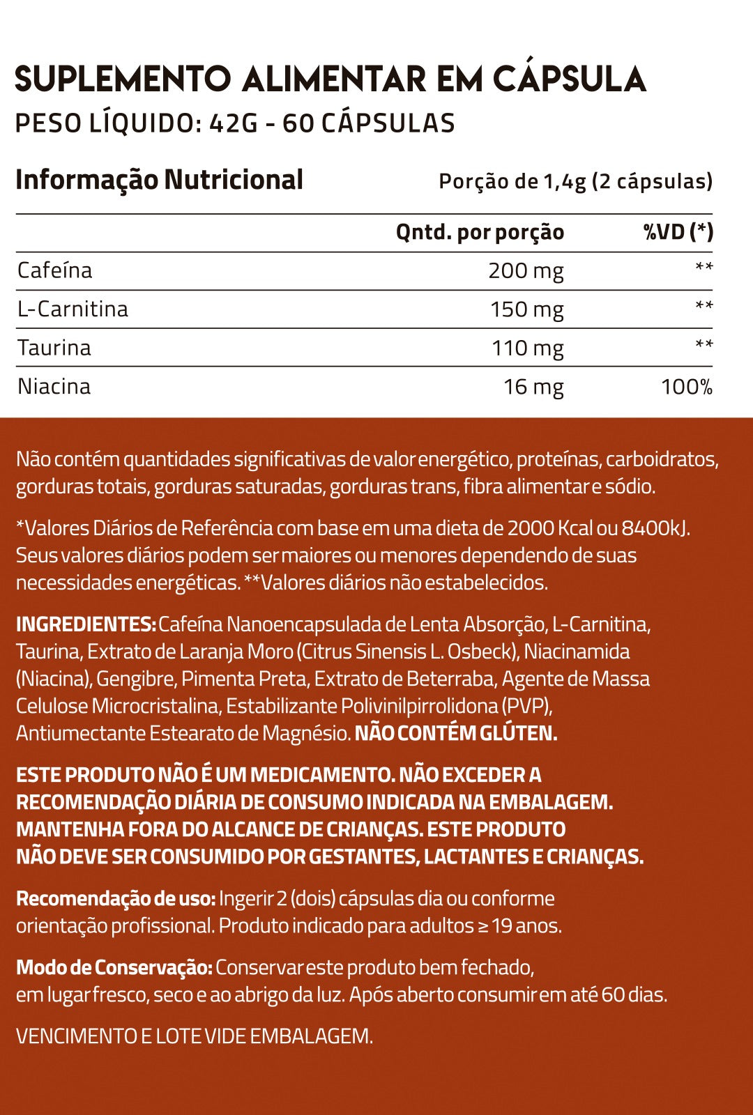 Termogenico TRUE FIRE 2.0 60 capsulas - true source