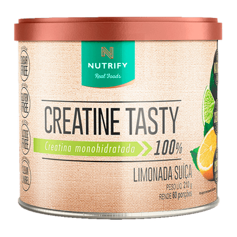 Nt Creatine Tasty (Com Sabor)
