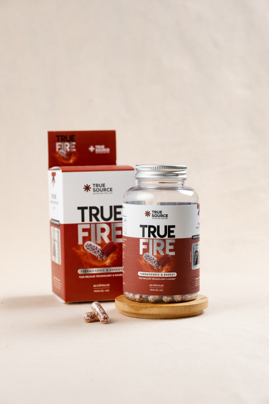 Termogenico TRUE FIRE 2.0 60 capsulas - true source