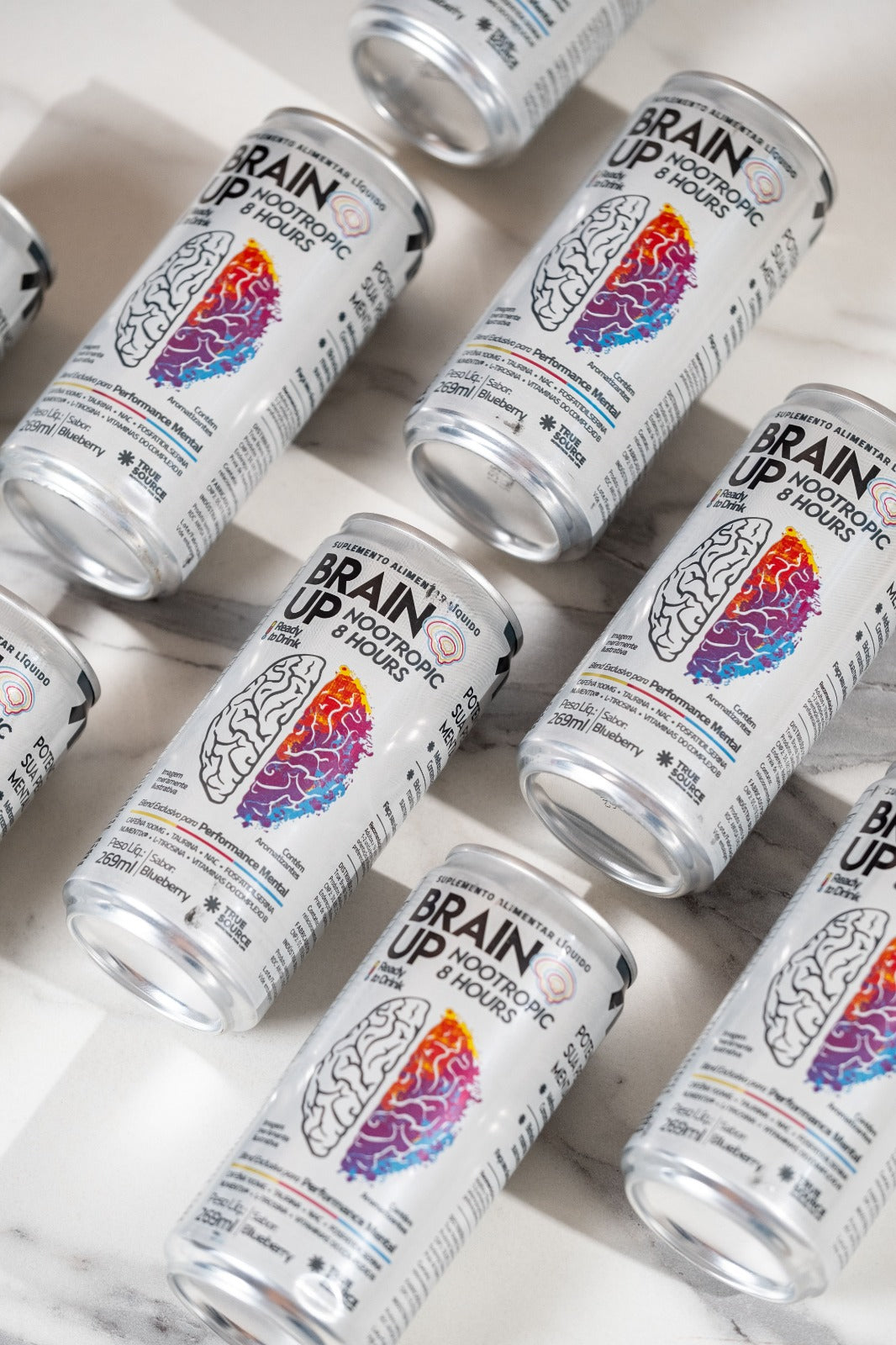Brain up read to Drink - True Source