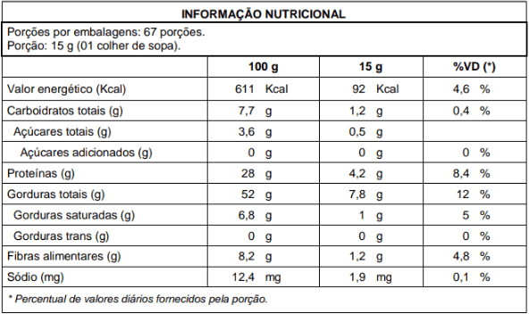Pasta de Amendoim Vitapower Integral Pote 450g - TRADICIONAL