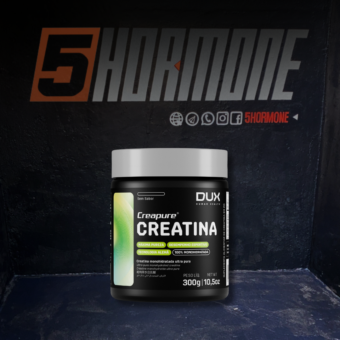 Dux Creatina (100% Creapure®) - Pote 300g
