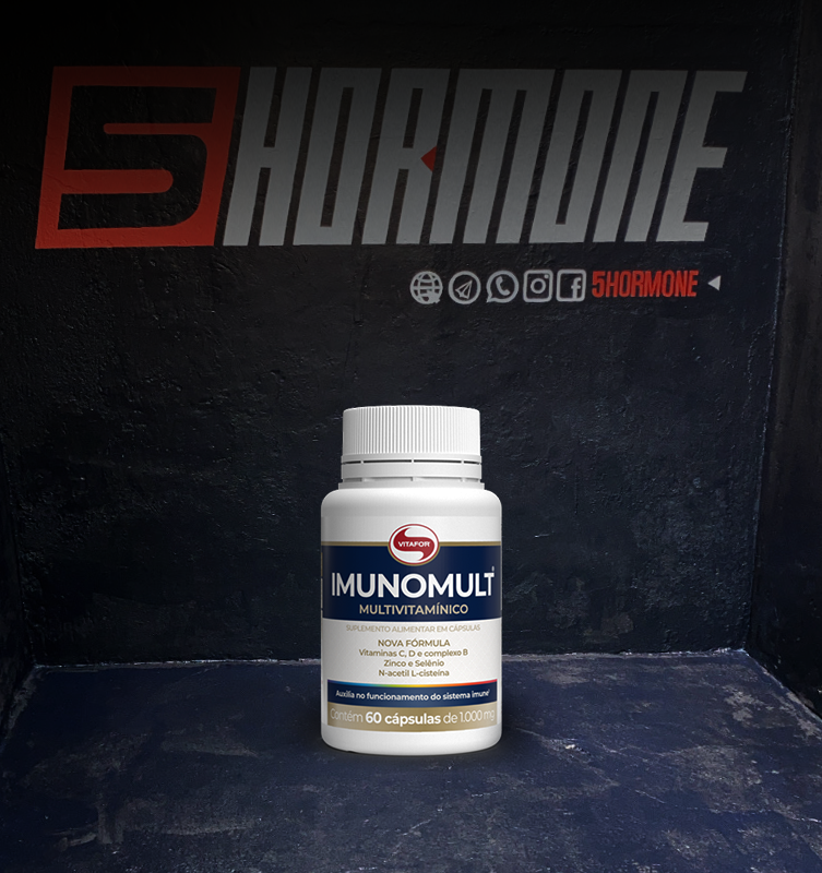imunomult multivitaminico. 1000mg - vitafor