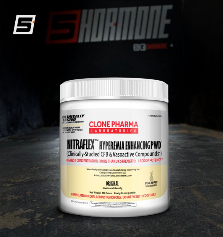 NITRAFLEX -  (300G) - CLONEPHARMA