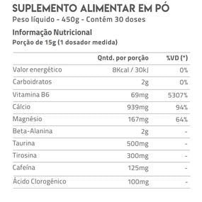 Pré Treino True energy - 450g - True Source