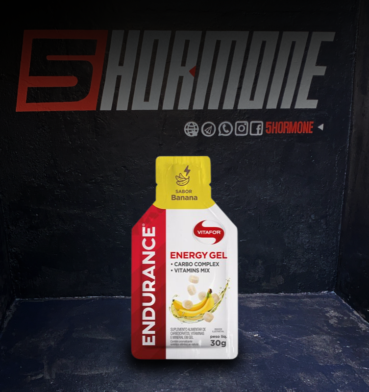 Endurance Energy gel - 30g - VITAFOR