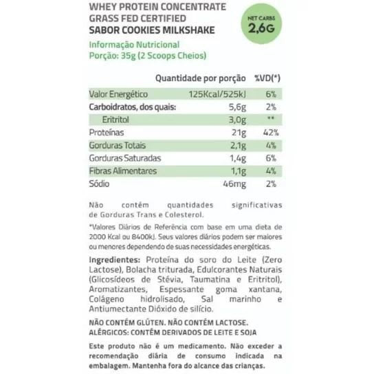 True concentrado - 900g - True source