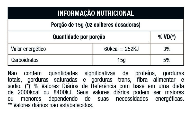 Palatinose (300g) - Bioghen