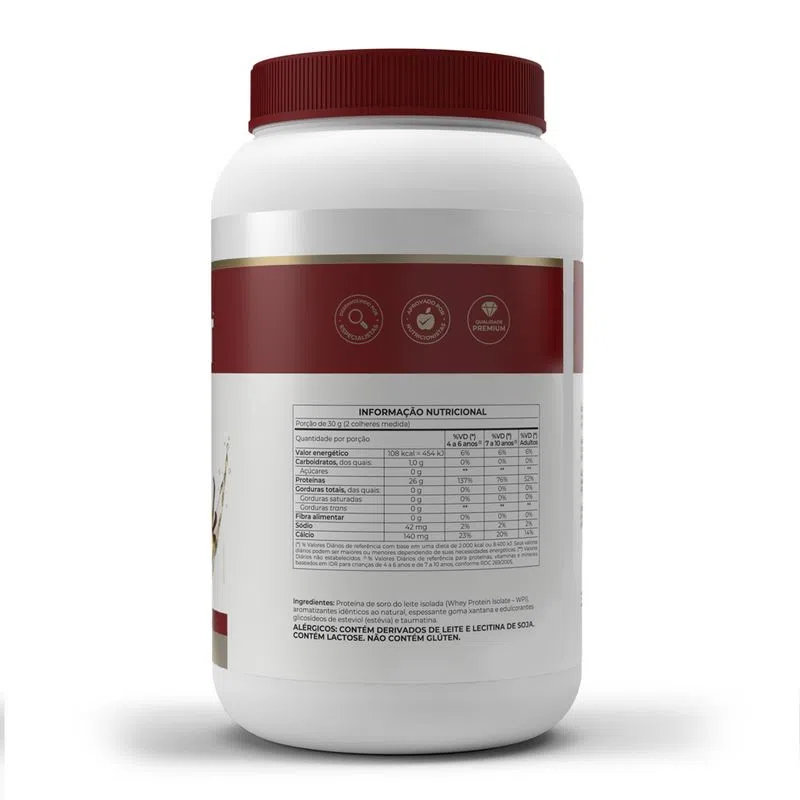 Whey Isofort - 900G -  Vitafor