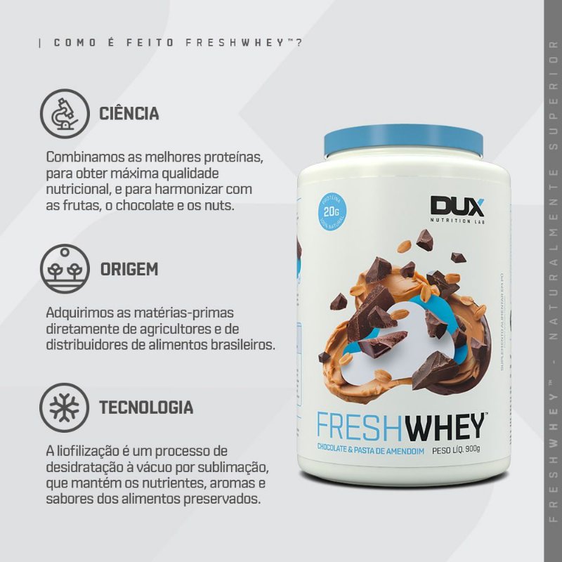 Fresh whey™ (900G) - Dux Nutrition