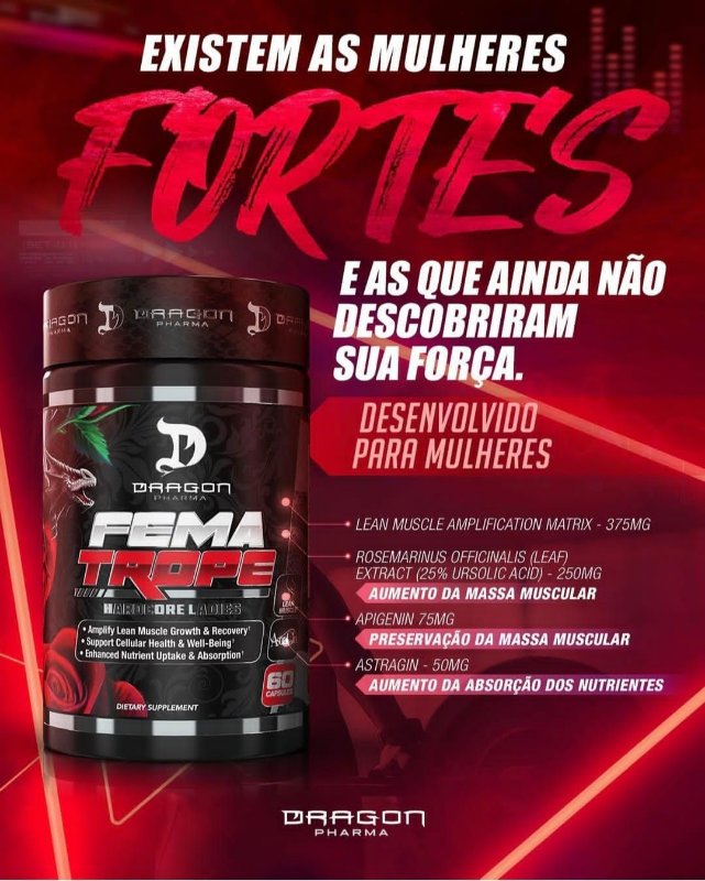 Fematrope - 60 capsula - Dragon Pharma