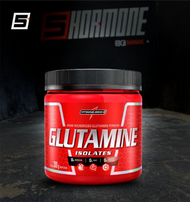 Glutamina natural 300g - Integral Médica