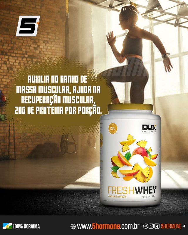 Fresh whey™ (900G) - Dux Nutrition