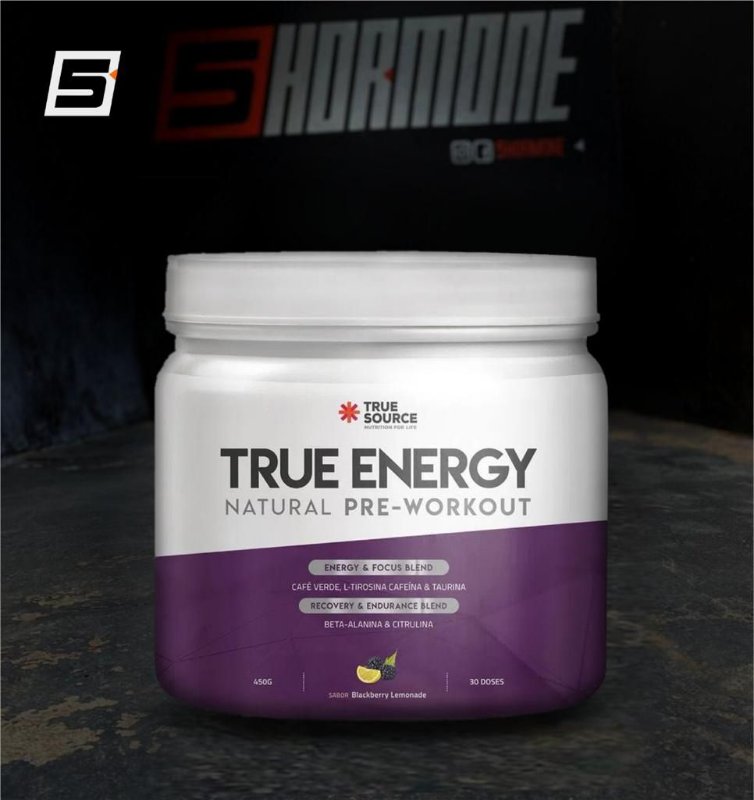 Pré Treino True energy - 450g - True Source