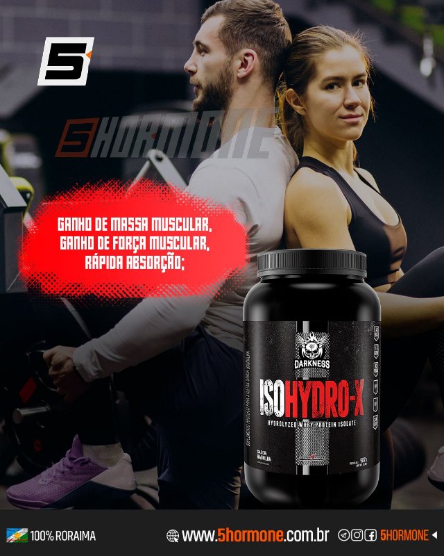 Dk Iso Hydro-X (907g)
