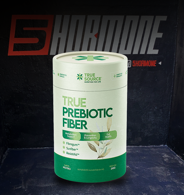 Longevidade e Prevenção True Prebiotic Fiber NEUTRO 210g - true source
